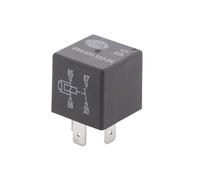 HELLA Relé, corriente de trabajo - 12V - 4polos - Diagrama de circuito: S2 - Conector: B - Contacto de cierre - 4RA 933 332-541