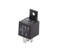 HELLA Relé, corriente de trabajo - 12V - 5polos - contacto conmutador