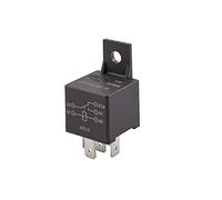 HELLA Relé, corriente de trabajo - 12V - 5polos - contacto conmutador