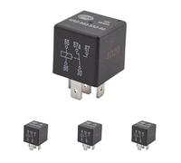 HELLA Relé, corriente de trabajo - 12V - 5polos - contacto conmutador - Cant.: 1-4RD 933 332-401 (Paquete de 4)