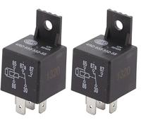 HELLA Relé, corriente de trabajo - 12V - 5polos - contacto conmutador - Cant.: 1-4RD 933 332-551 (Paquete de 2)