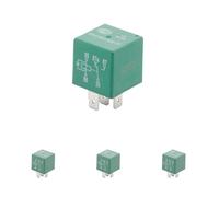 HELLA Relé, corriente de trabajo - 12V - 5polos - contacto conmutador - con diodo de extinción - Cant.: 1-4RD 933 332-371 (Paquete de 4)
