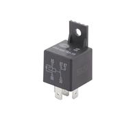 HELLA Relé, corriente de trabajo - 12V - 5polos - Contacto de cierre