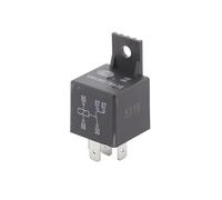 HELLA Relé, corriente de trabajo - 12V - 5polos - Contacto de cierre - con soporte - Cant.: 1 - 4RA 933 791-121
