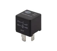 HELLA Relé, corriente de trabajo - 24V - 4polos - Contacto de cierre