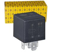 HELLA Relé, corriente de trabajo - 24V - 5polos