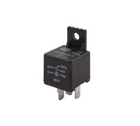 HELLA Relé, corriente de trabajo - 24V - 5polos - con soporte - 4RD 933 332-061