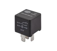 HELLA Relé, corriente de trabajo - 24V - 5polos - contacto conmutador - 4RD 933 332-071
