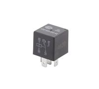 HELLA Relé, corriente de trabajo - 24V - 5polos - contacto conmutador | Cantidad: 1 unidad
