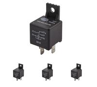 HELLA Relé, corriente de trabajo - 24V - 5polos - contacto conmutador - con soporte/con diodo de extinción - 4RD 933 332-081 (Paquete de 4)