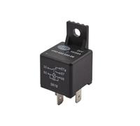 HELLA Relé, corriente de trabajo - 24V - 5polos - contacto conmutador - con soporte/con diodo de extinción - 4RD 933 332-081