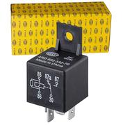 HELLA Relé, corriente de trabajo - 24V - 5polos - Diagrama de circuito: W2 | 4RD 933 332-701, relé, corriente de trabajo