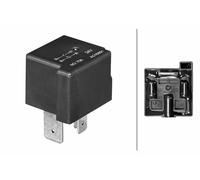 HELLA Relé, corriente de trabajo - 24V - 4polos - Contacto de cierre - 4RA 003 437-221