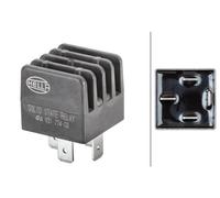 HELLA Relé, corriente de trabajo (Ref: 4RA 931 774-031)