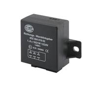 Hella Relé intermitente de dirección 4DZ 004 019-021 – 12/24V 6 polos montaje exterior