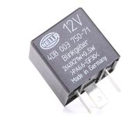 HELLA 4DB 003 750-711 Relé de intermitencia - 12V - 3polos - enchufado - electrónico