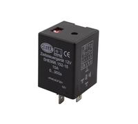 Hella Relé de tiempo, Negro