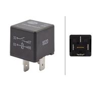 Hella Relé De Trabajo Universal 12V 4 Polos Soporte Relé De Conmutación Cerrador