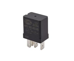 HELLA Relé, faro antiniebla para BMW: Série 3, Série 1, M3, M6, Série 5, Série 7, X5, Z4, X6, X3, Série 6, X4 (Ref: 4RD 965 453-801)