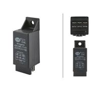 Hella Relé Intermitente Universal 12V 6 Pines Negro 4DN 996 173-017