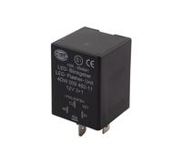HELLA Relé intermitentes 12.0 V 3+1 (Ref: 4DW 009 492-111)