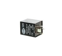 HELLA Relé intermitentes electrónico 12.0 V 2(4)x21W+5 E (Ref: 4DB 001 887-041)
