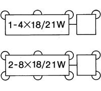 HELLA 4DZ 002 834-162 Relé de intermitencia - 24V - 11polos - montaje exterior - electrónico - con soporte