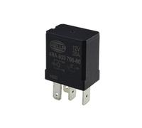 Hella Relé multifunción 4RA 933 766-801 12V 4 polos contacto conmutador 1 ud