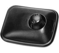 HELLA 8SB 501 147-003 Espejo gran angular - Cubierta de plástico - negro - Ancho: 211mm - Altura: 161mm - ambos lados