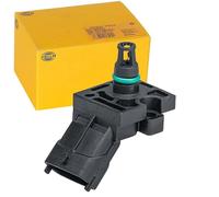 HELLA Sensor 6PP 009 403-131, presión de sobrecarga, 4 pines, atornillado, con junta