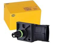 HELLA Sensor 6PP 358 152-621, presión de carga, 5 V, 4 pines, con juntas