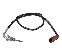 HELLA Sensor 6PT 358 226-521, temperatura del gas de escape, 2 pines, atornillado, cable: 640 mm