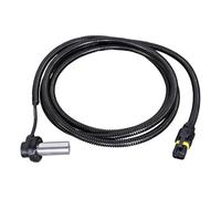 HELLA Sensor 6PU 230 052-091, velocidad de rotación de la rueda, 2 pines, eje delantero derecho, cable: 2200 mm
