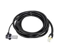 HELLA Sensor 6PU 230 052-121, velocidad de rotación de la rueda, 2 pines, eje delantero, cable: 3900 mm