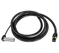 HELLA Sensor 6PU 230 052-161, velocidad de rotación de la rueda, 2 pines, eje delantero derecho, cable: 2300 mm