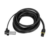 HELLA Sensor 6PU 230 052-191, velocidad de rotación de la rueda, 2 pines, eje delantero, cable: 3950 mm