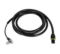 HELLA Sensor 6PU 230 052-331, velocidad de rotación de la rueda, 2 pines, eje trasero, cable: 2540 mm