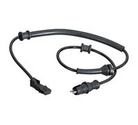 HELLA Sensor 6PU 358 251-031, velocidad de rotación de la rueda, 2 pines, cable: 604 mm