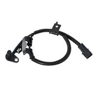 HELLA Sensor 6PU 358 252-121, velocidad de rotación de la rueda, 2 pines, cable: 615 mm, con clips de fijación en el cable