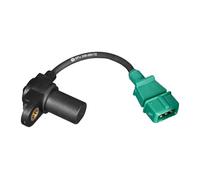 HELLA Sensor 6PU 358 380-721, posición del árbol de levas, 3 pines, cable: 124 mm, con anillo de sellado