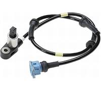 HELLA Sensor ABS 6PU 010 039-311 Eje trasero Tipo de sensor: inductivo 674mm Compatible con PEUGEOT 106 II Hatchback 1A, 1C 106 II Furgoneta/Hatchback 1S, CITROËN SAXO S0, S1