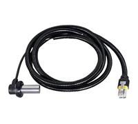 HELLA Sensor ABS 6PU 230 052-081 Eje delantero, izquierda Número de enchufes de contacto: 2 2200mm