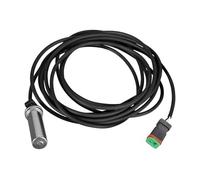 HELLA Sensor ABS 6PU 230 052-371 Eje delantero, izquierda Número de enchufes de contacto: 2 3920mm Compatible con VOLVO FE II, RENAULT TRUCKS C-Serie