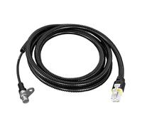 HELLA Sensor ABS 6PU 230 052-511 Eje trasero izquierda Número de enchufes