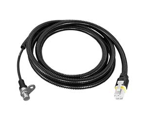 HELLA Sensor ABS 6PU 230 052-511 Eje trasero izquierda Número de enchufes de contacto: 2 2155mm Compatible con MAN TGA
