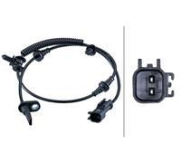 HELLA Sensor ABS de Rueda Del. Raddrehzahl Trasera para FORD USA Explorer