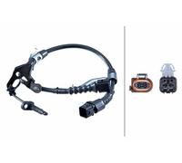 HELLA Sensor ABS de Velocidad Rueda Trasera Derecha 2 Pines Reparatursatz