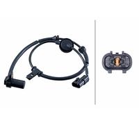 HELLA Sensor ABS Raddrehzahl Para Hyundai Getz TB Eje Delantero Izq.