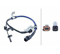 HELLA Sensor ABS Velocidad Rueda Eje Trasero para Honda Civic X FC_ FK_