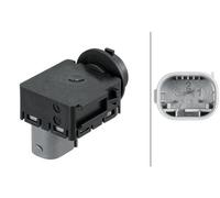 HELLA Sensor, calidad aire para AUDI: A5, S5, S4, Q5, A4 & SKODA: Octavia, Kodiaq & SEAT: Ateca, Leon & PORSCHE: Cayman, 911 (Ref: 6PX 012 684-131)